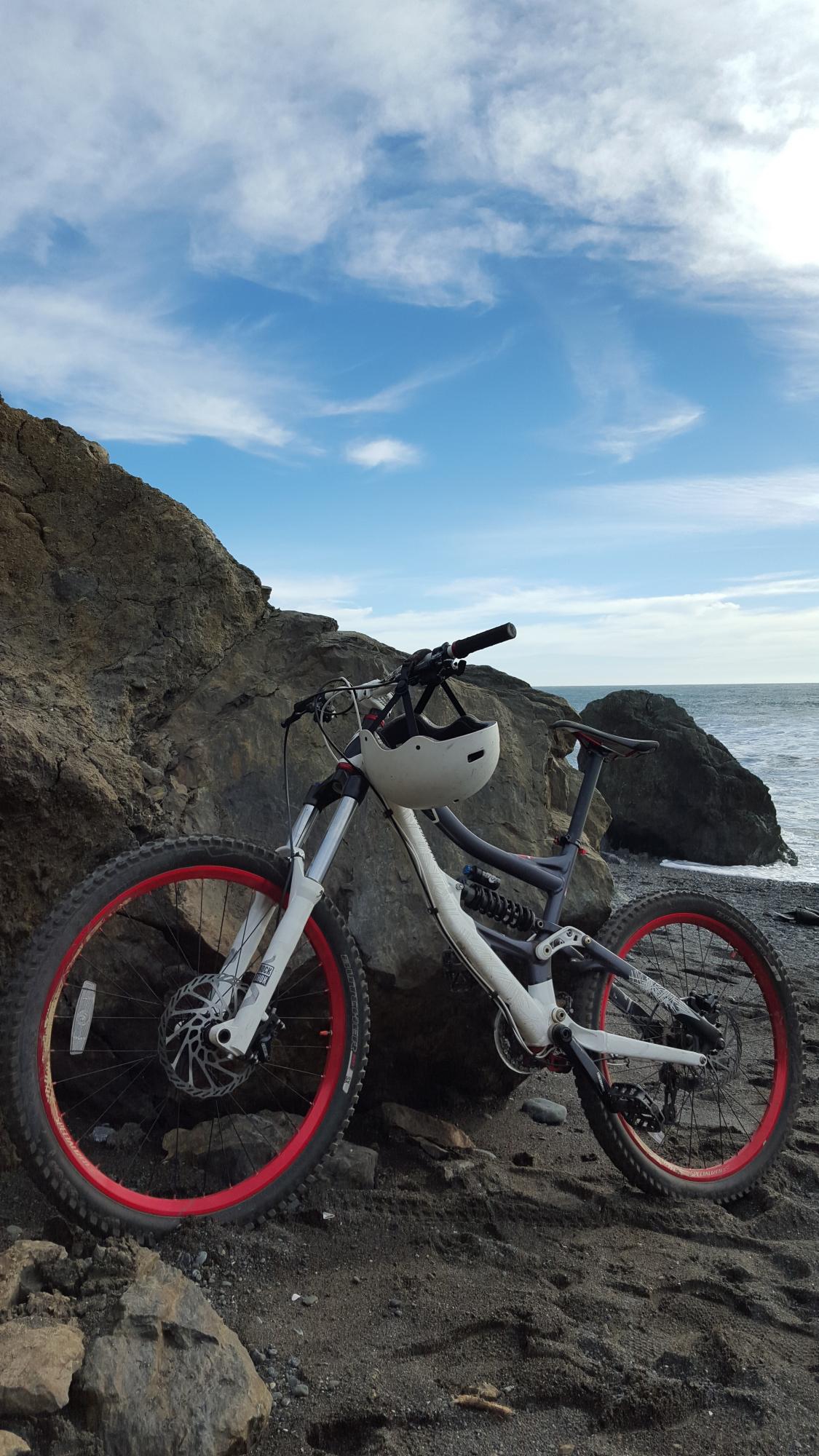 2011 Specialized SX Trail FSR 1 White