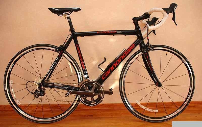 2009 Cannondale CAAD9-5  Black
