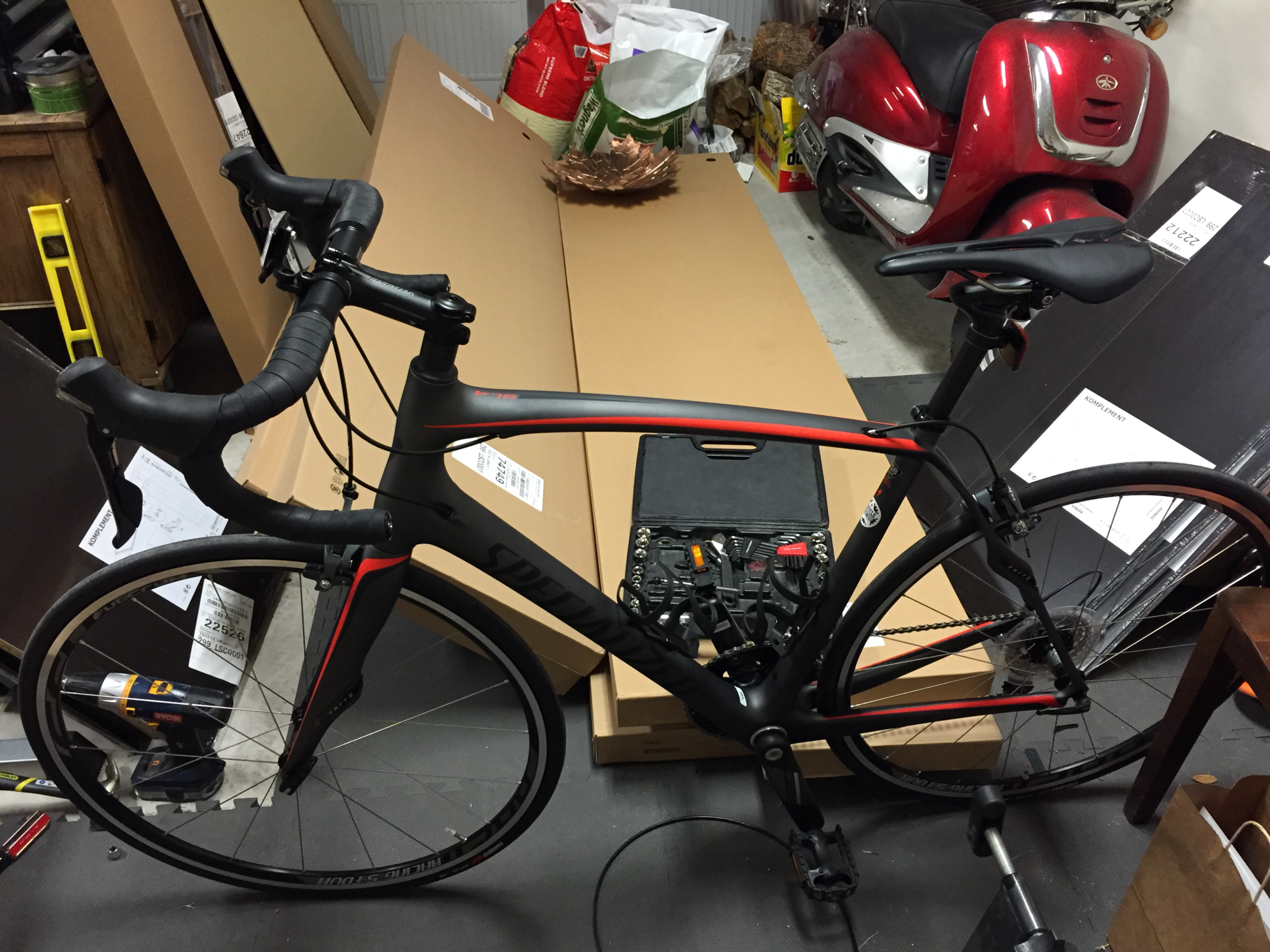 2015 Specialized Roubaix Black