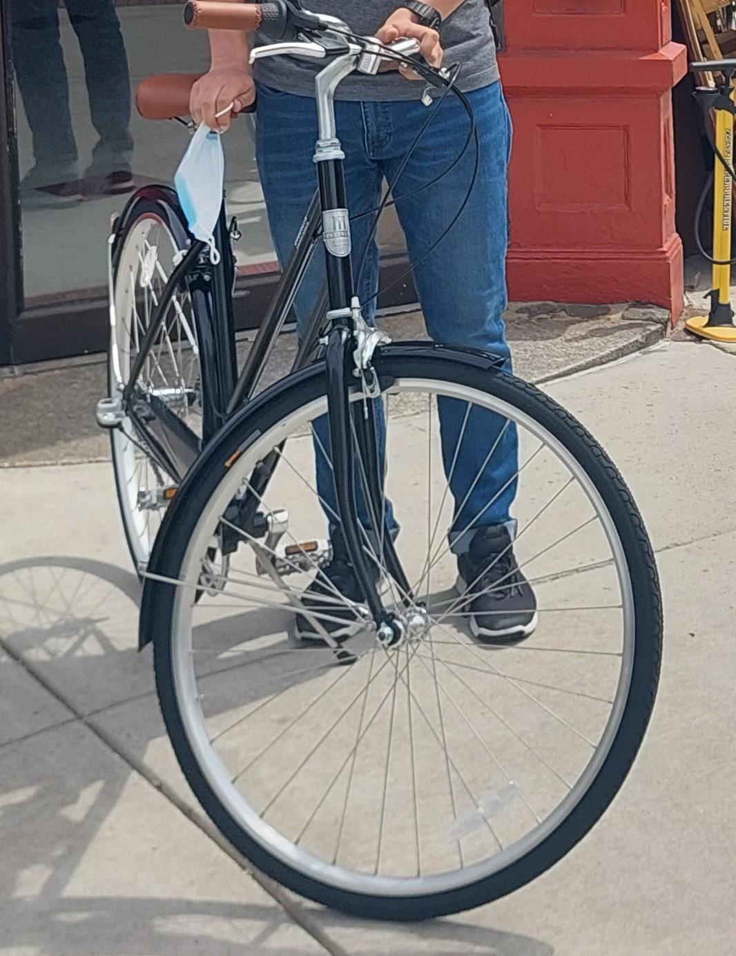 2022 Brooklyn Bicycle Co. Brooklyn Franklin Black