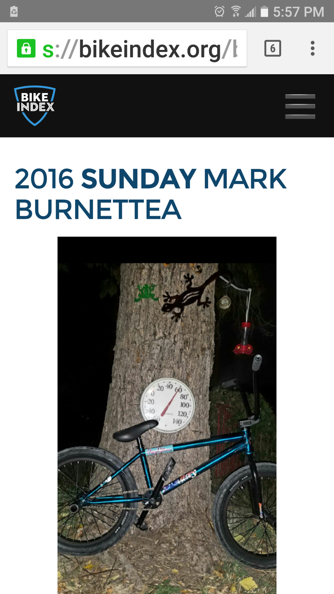 2016 Sunday Mark Burnettea Teal