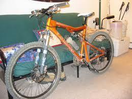 Santa Cruz Blue LT  Orange