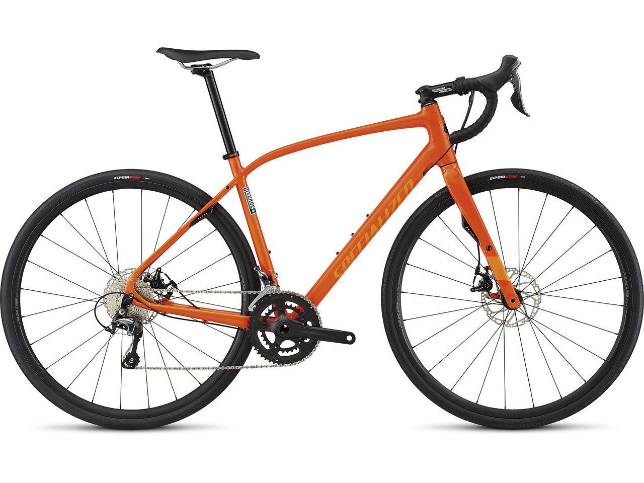 2016 Specialized Diverge DSW Orange