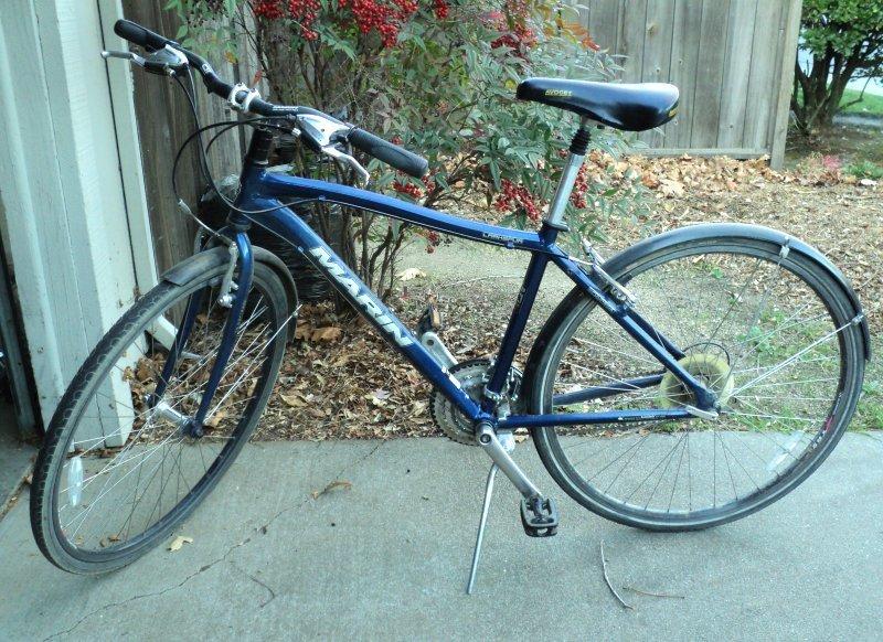 2008 Marin Bikes Larkspur Blue