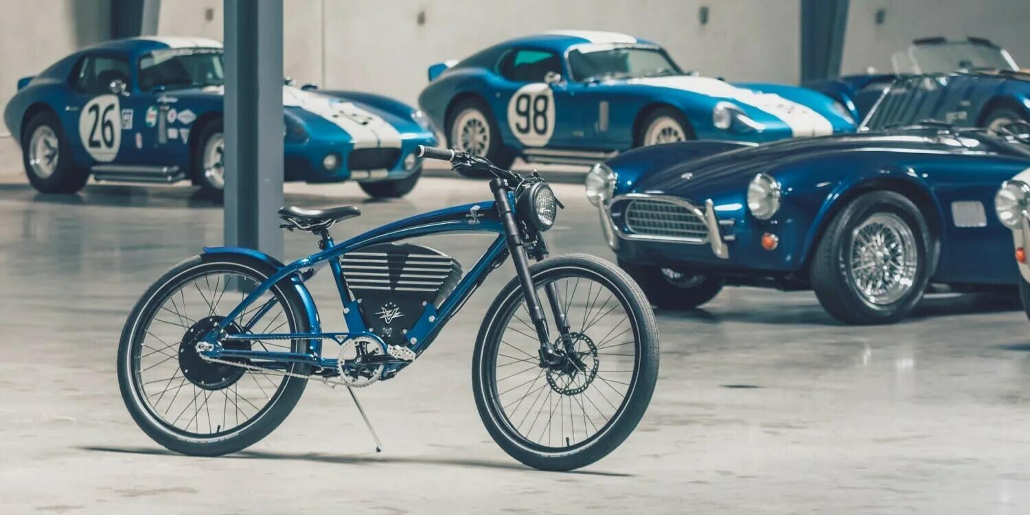 2021 Vintage Electric Shelby Blue