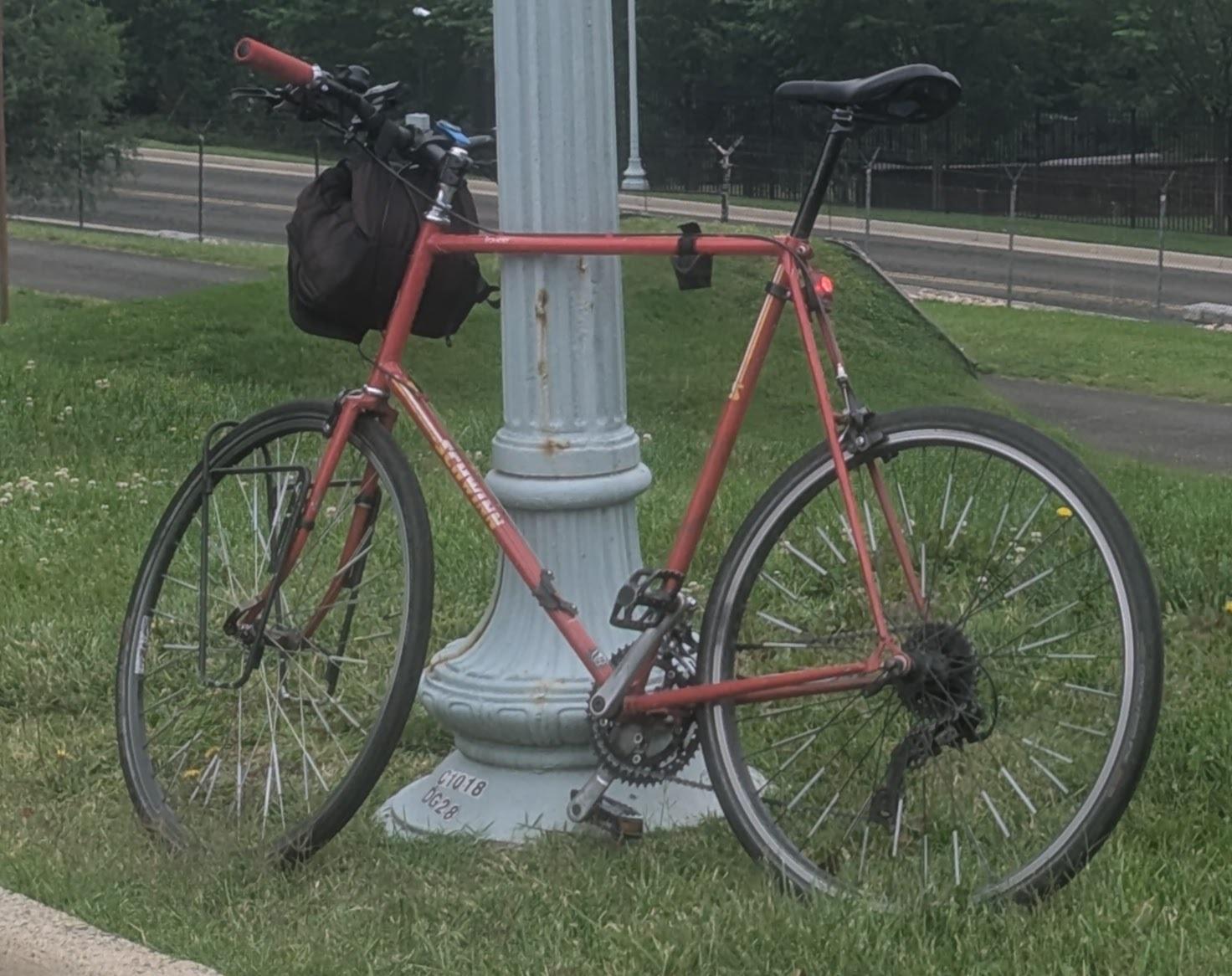 Schwinn Traveler Red