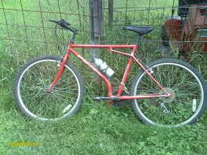 Fuji Folding-frame Marlboro promo  Red