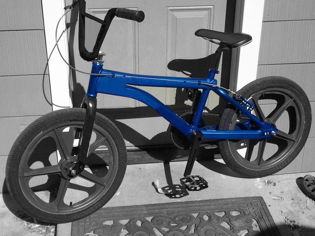 2005 Marin Bikes MBX 500 Blue