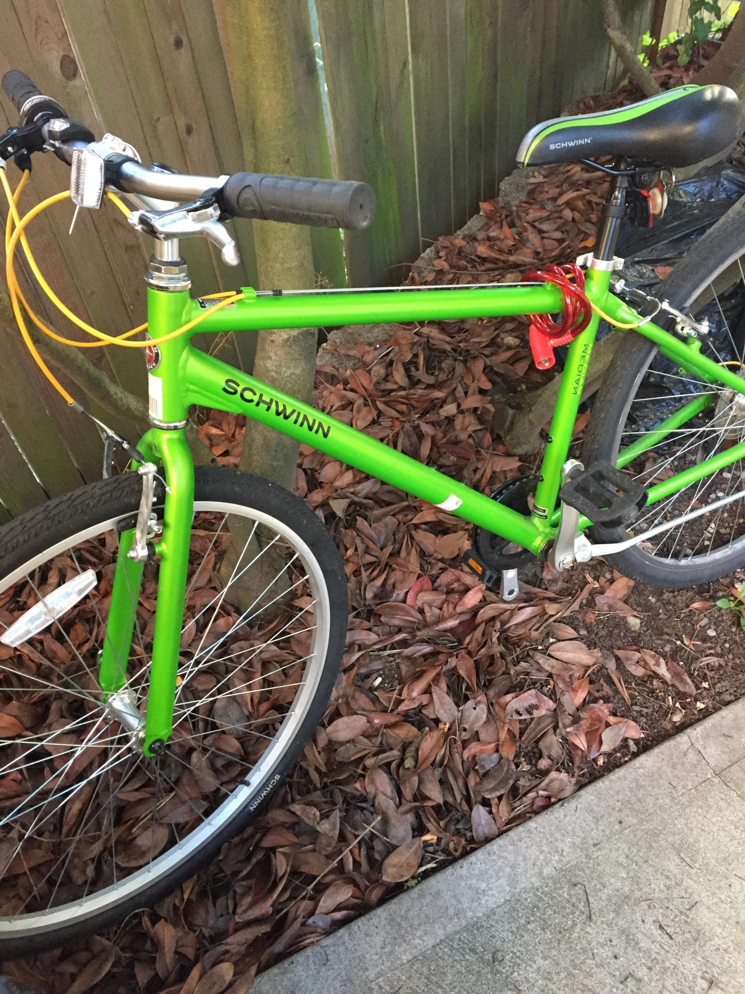 2014 Schwinn Median  Green