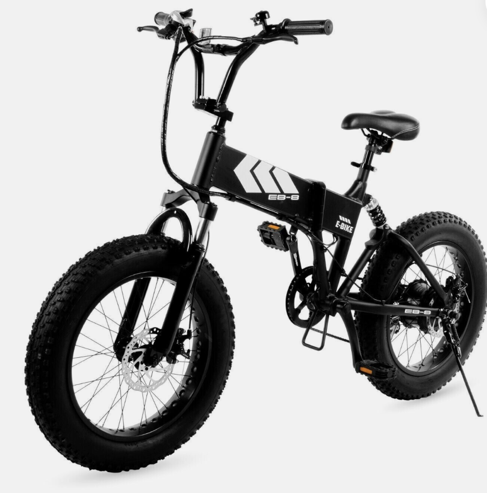 2022 Swagtron EB8 Black