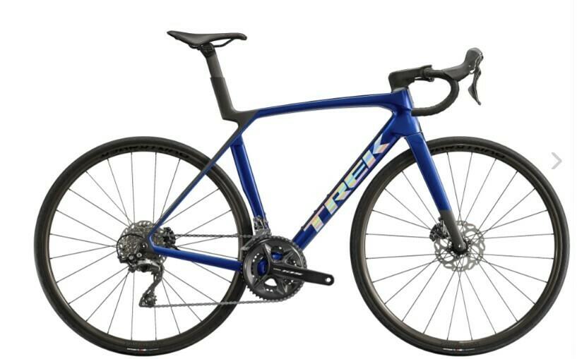 2025 Trek Madone SL 5 ML Hex Blue Gen 8 Blue
