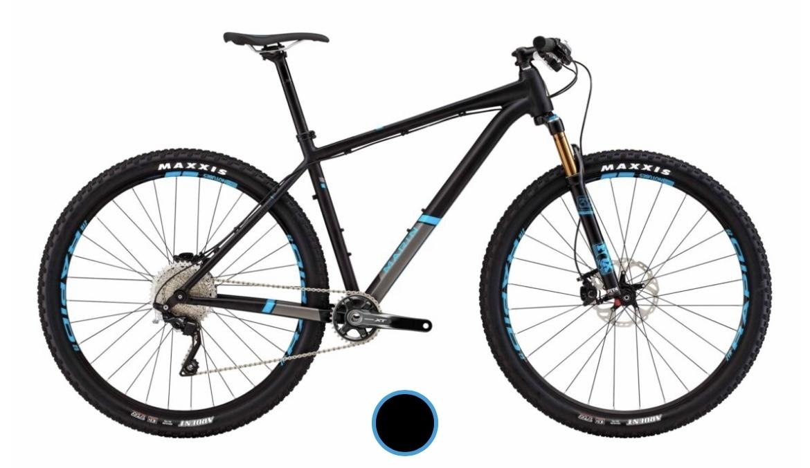 2016 Marin Bikes Series 3 6061 Aluminum w/ SHOT Tech, ... Black and Blue