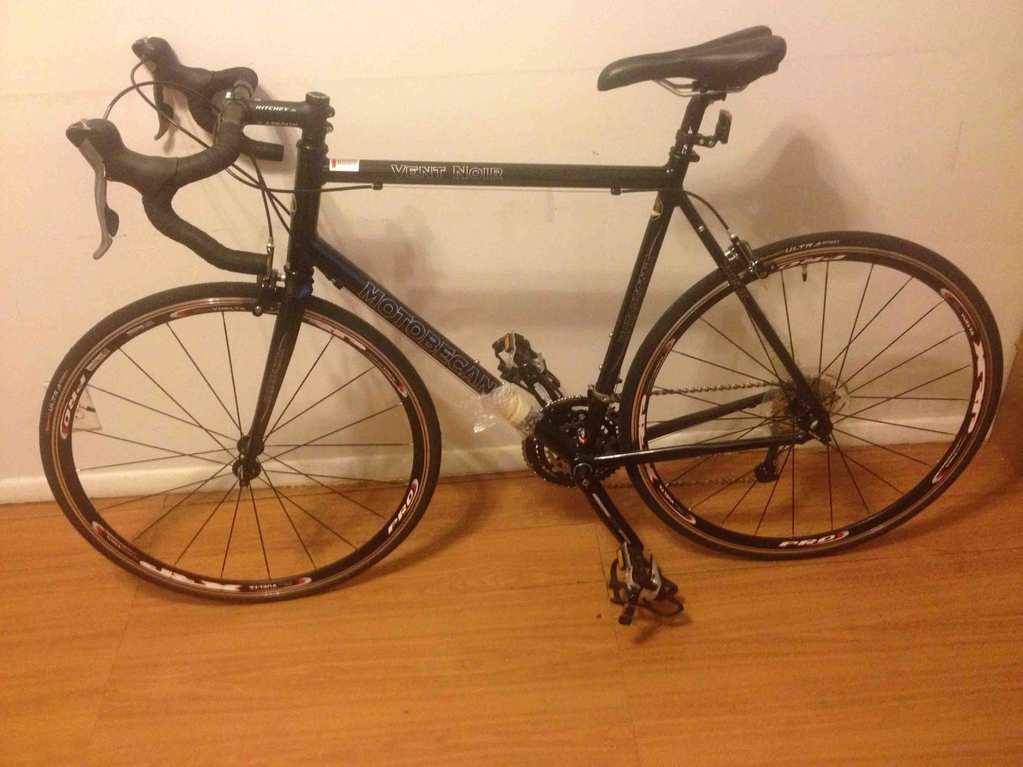 2012 Motobecane Vent Noir  Black