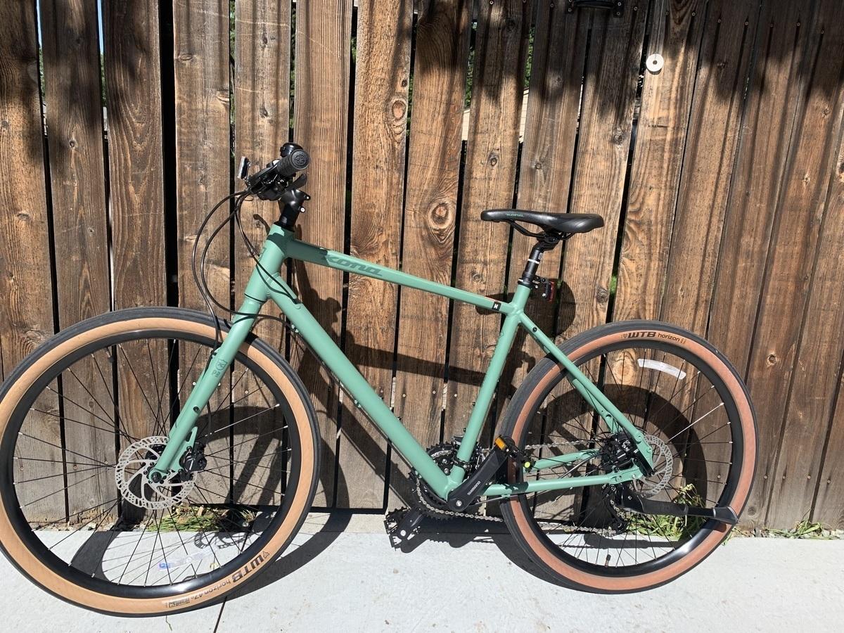 2019 Kona Dew plus Green