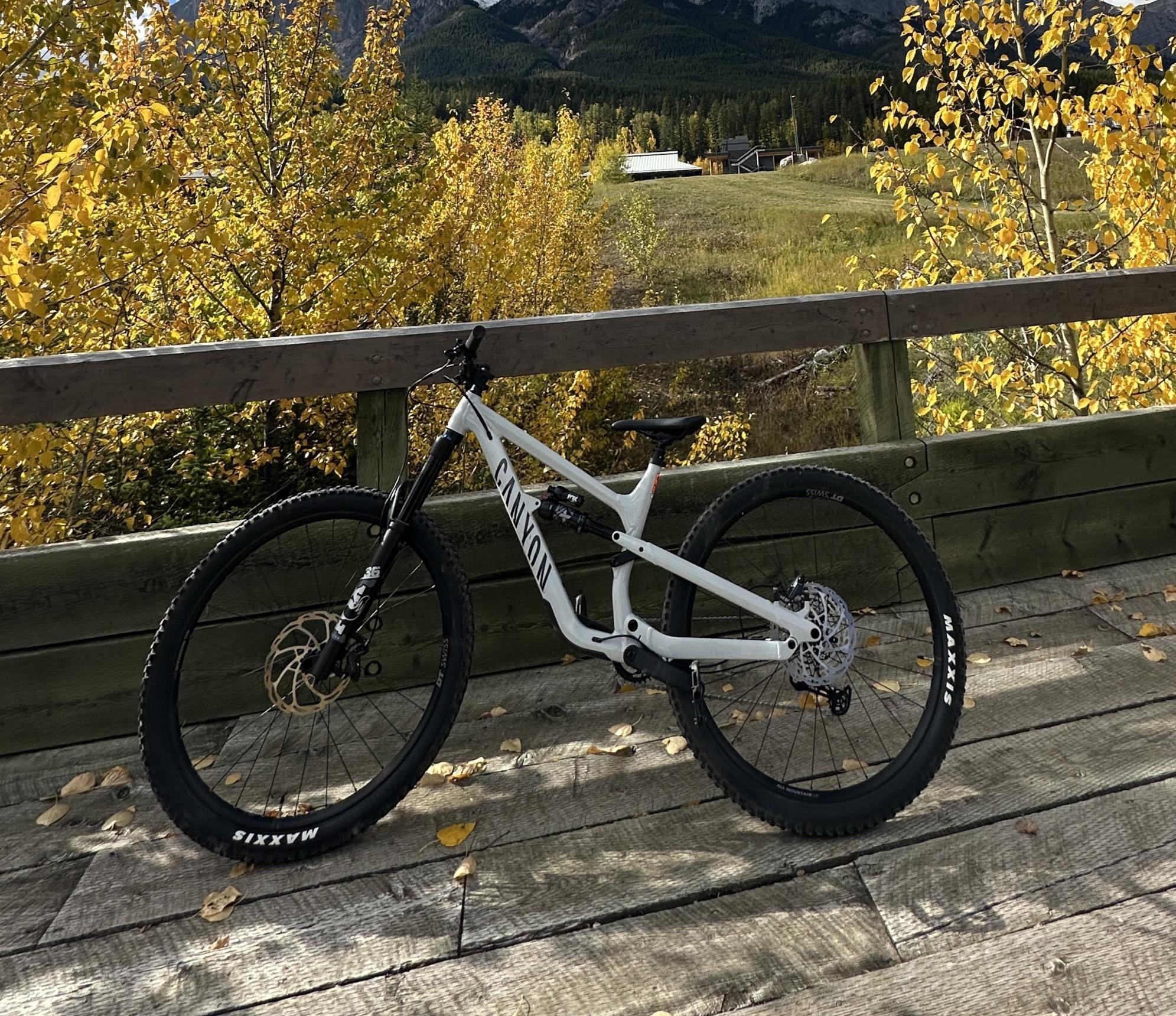 2024 Canyon bicycles Spectral 6 AL White