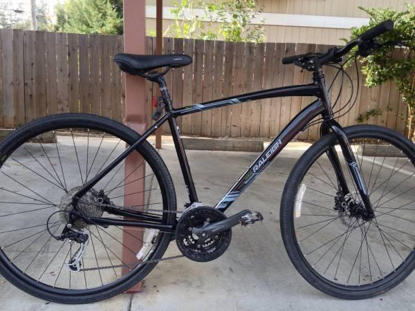 2015 Raleigh Misceo 3.0 Black