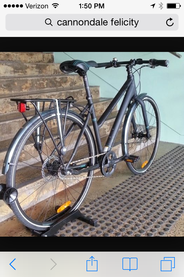 2013 Cannondale 4CNDL SMW BK Felicity W Black