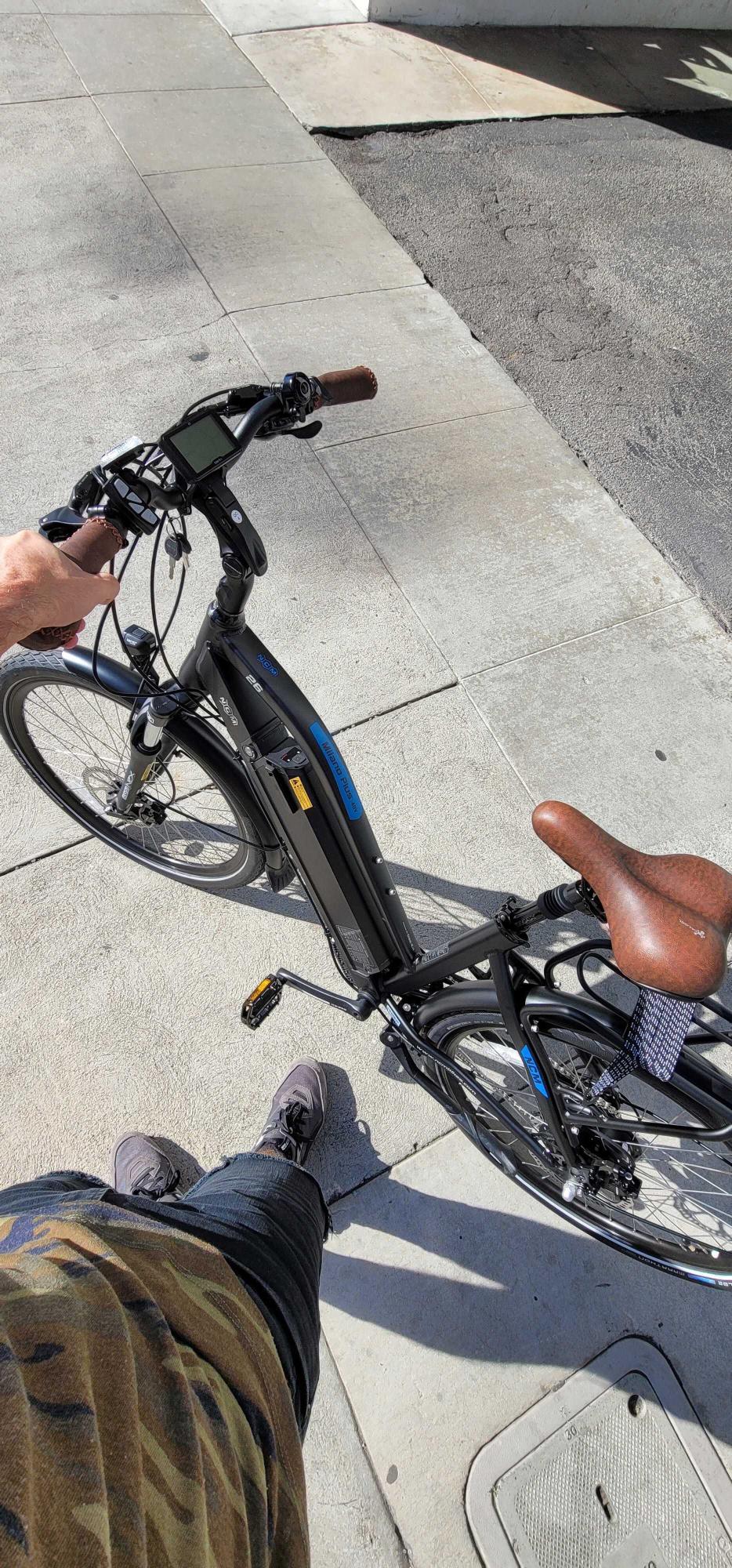 2022 NCM eBikes Milano Plus Black