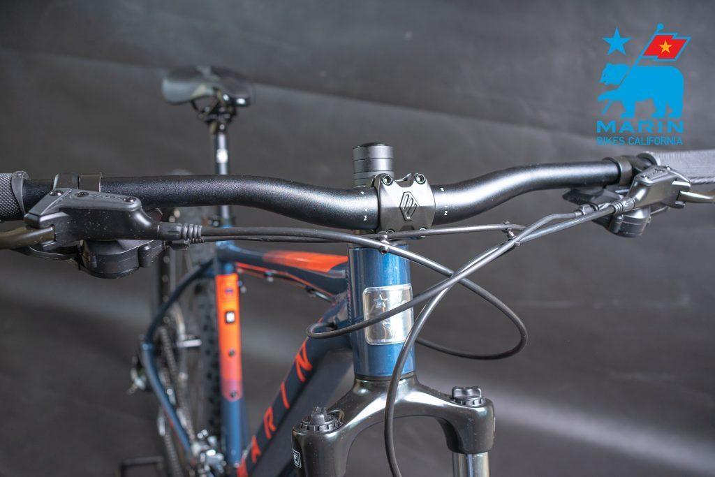 2022 Marin Bikes series 1 aluminum hardtail frame Orange and Blue