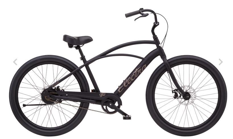 2023 Electra Cruiser Go! Black