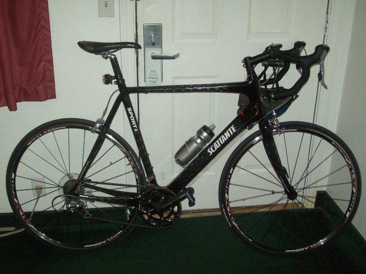 2010 Scattante Carbon Fiber Road  Black