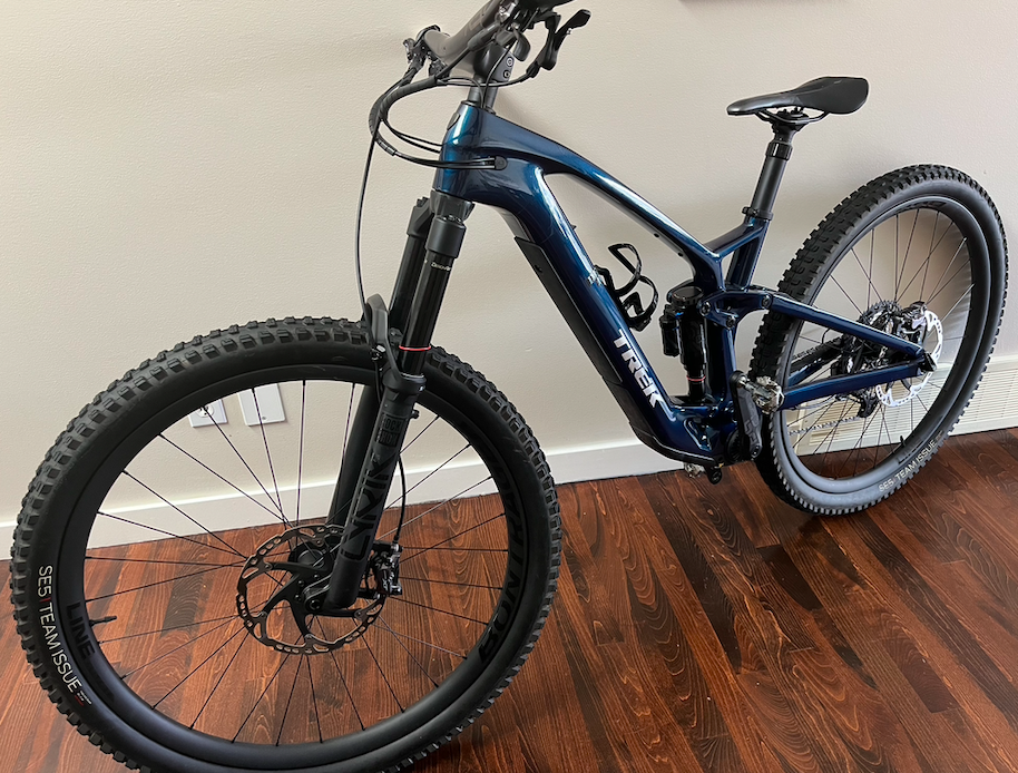2023 Trek Fuel EX-e Blue