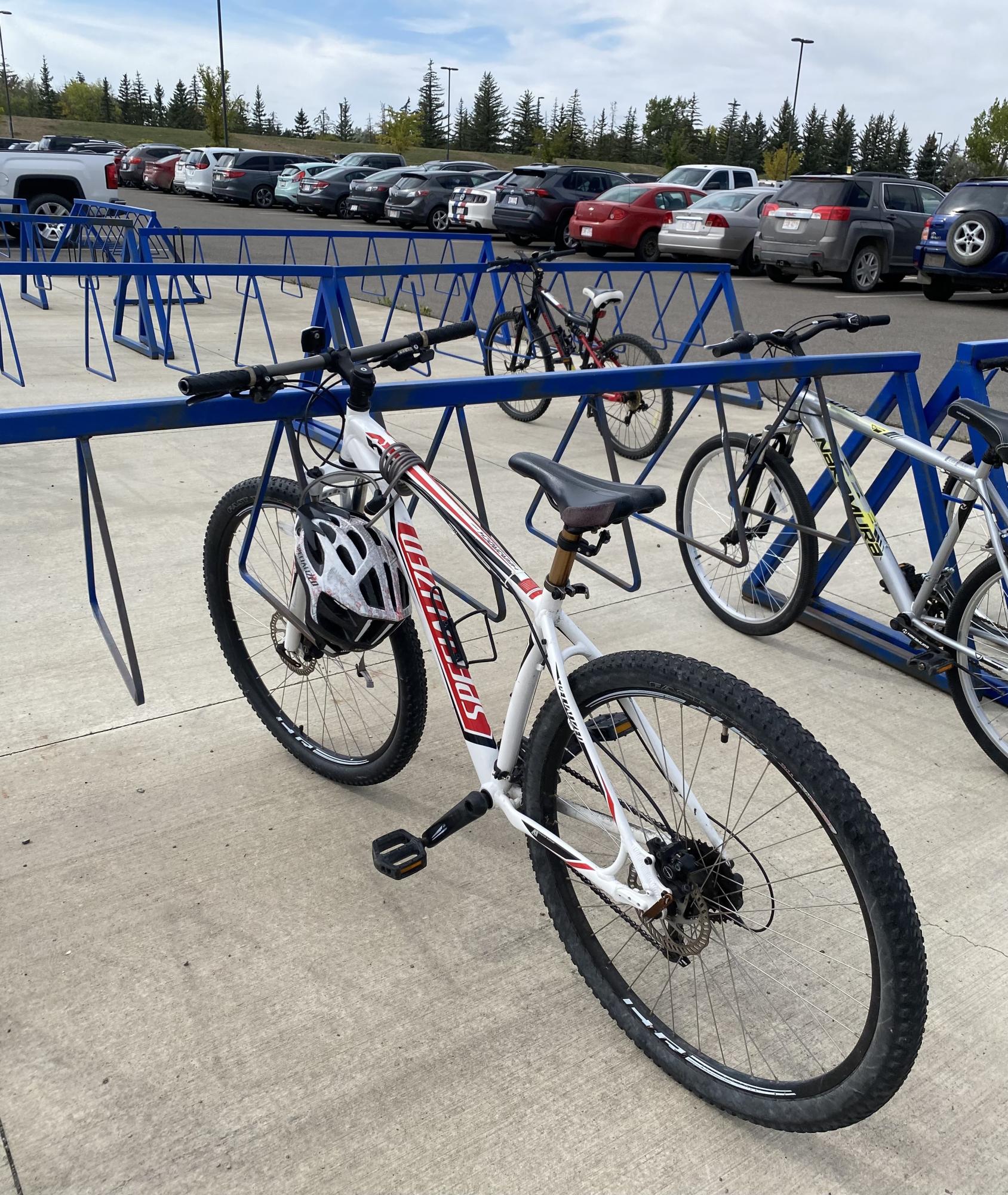 2017 Specialized Hardrock A1 Comp FS White