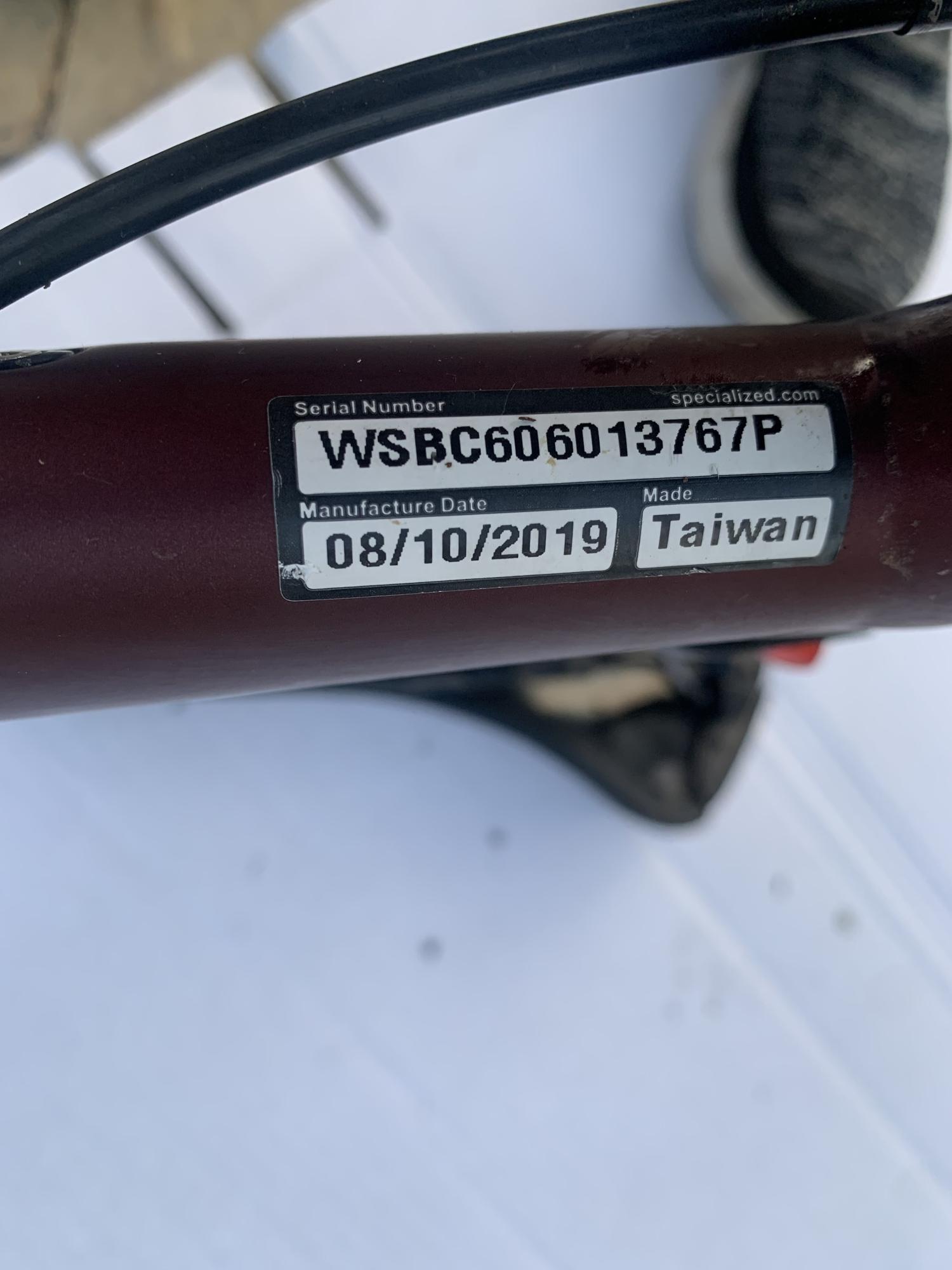 2019 Specialized Allez Red