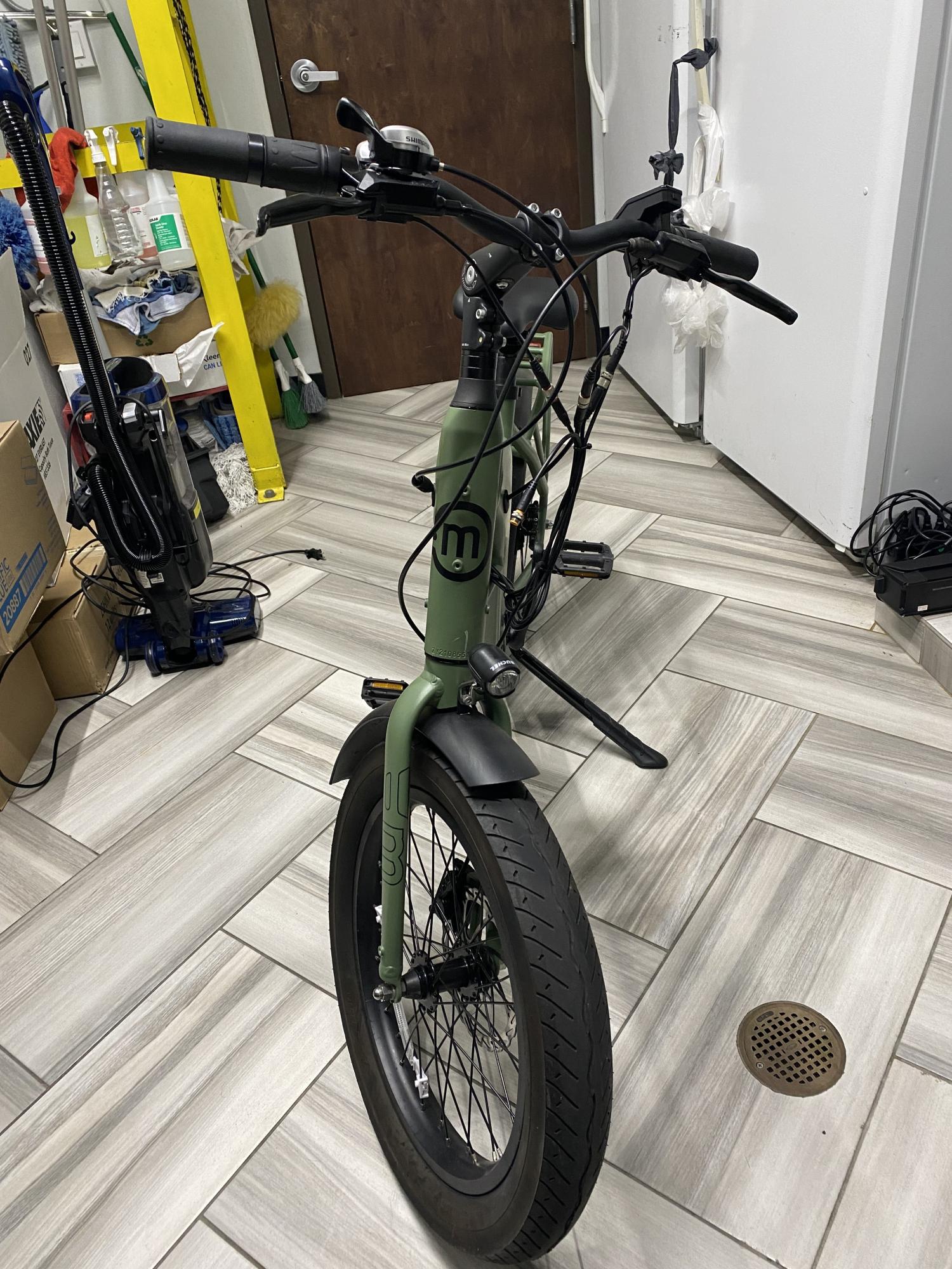 2021 Magnum Bikes Pathfinder 500 - Forest 48v 13Ah Green