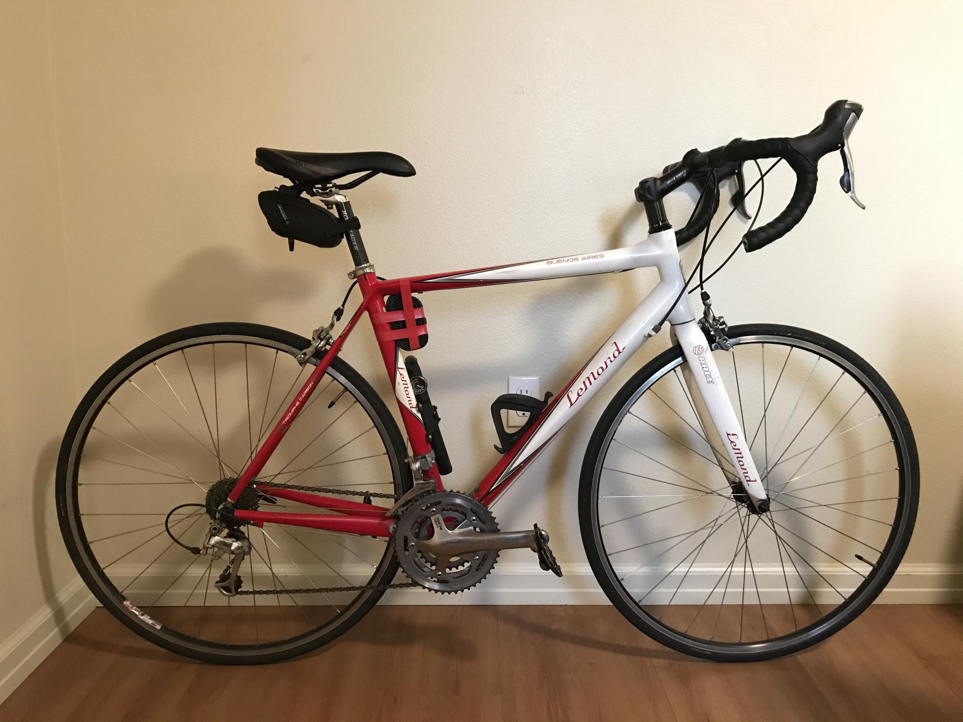 2007 LeMond Buenos Aires Red and White