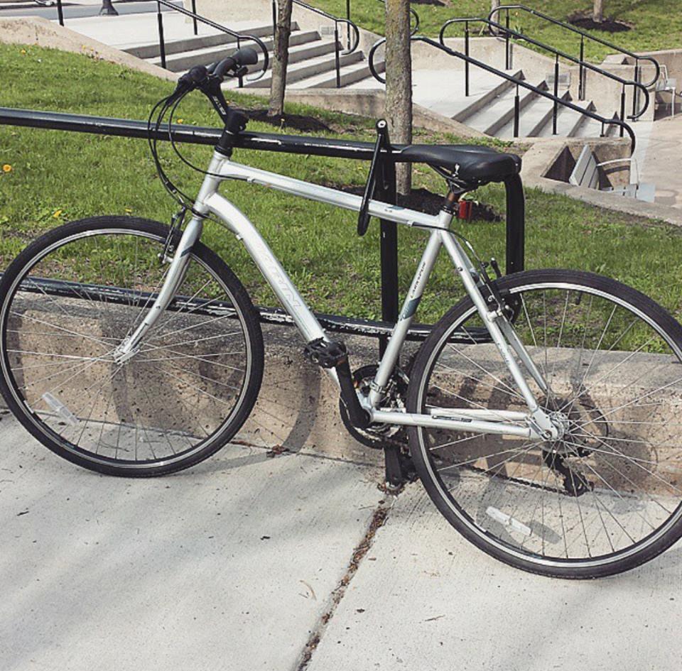 2013 Marin Bikes Larkspur CS1 Silver or Gray