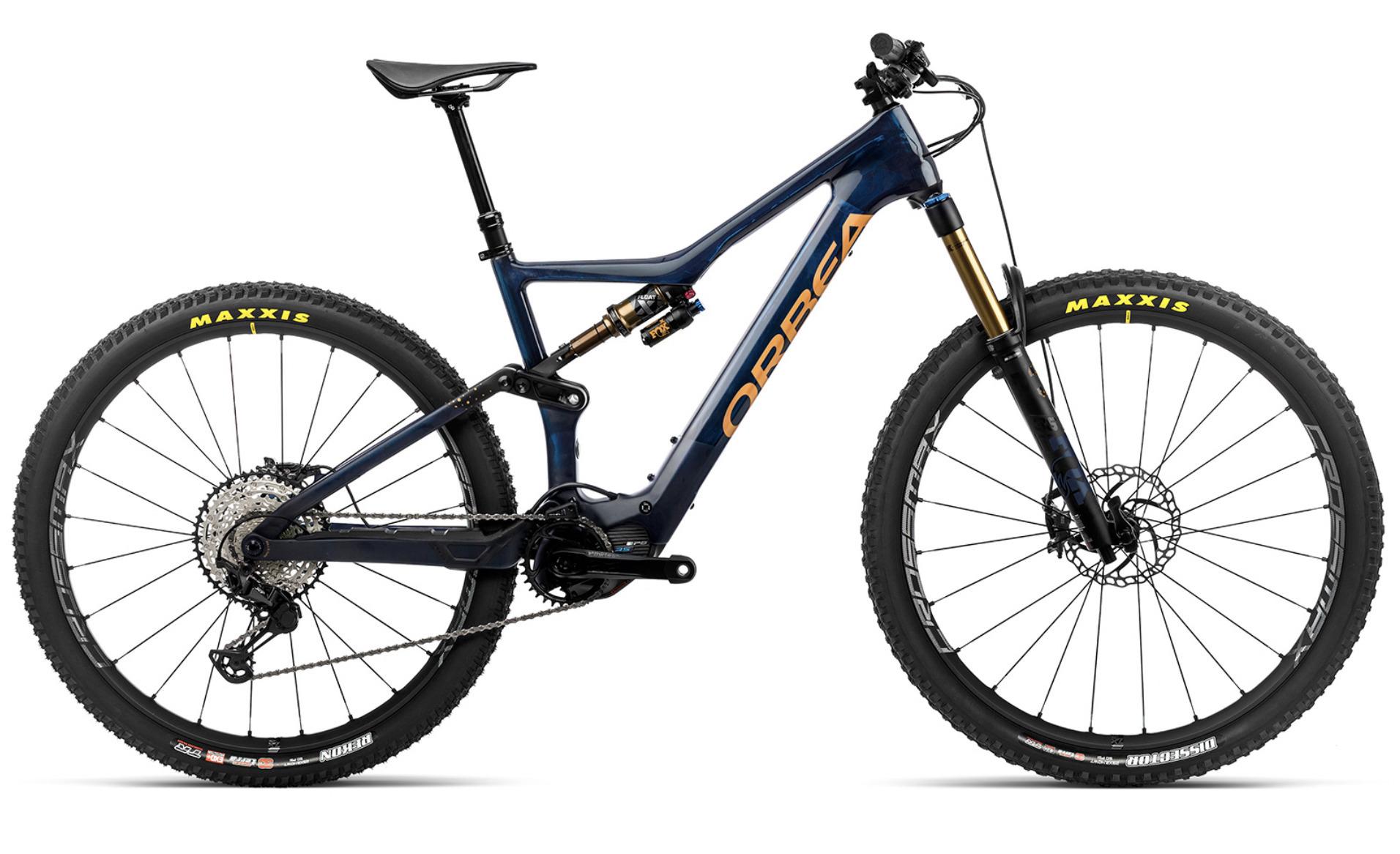 2022 Orbea Rise M10 Blue