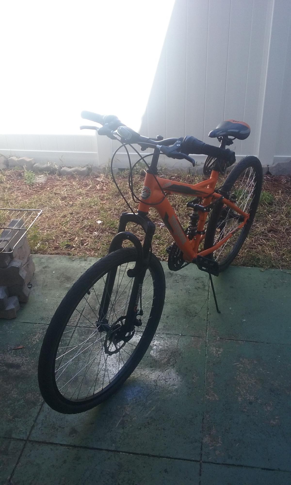 Mongoose R4730WMDB Orange