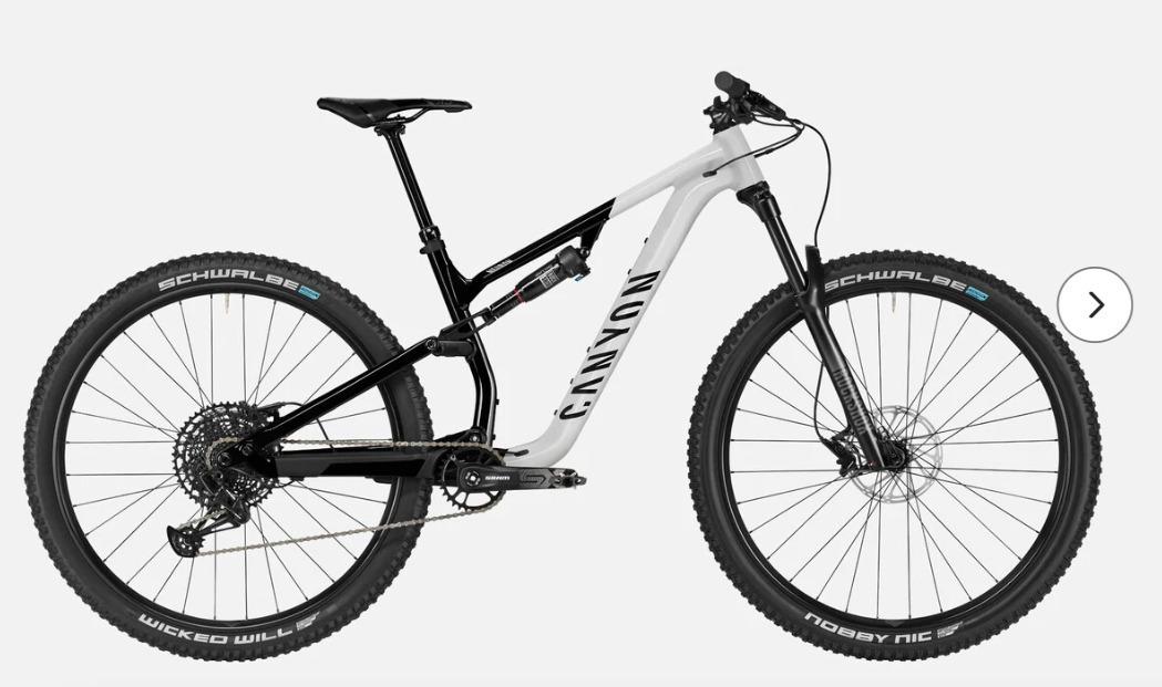 2022 Canyon bicycles Neuron 5 White