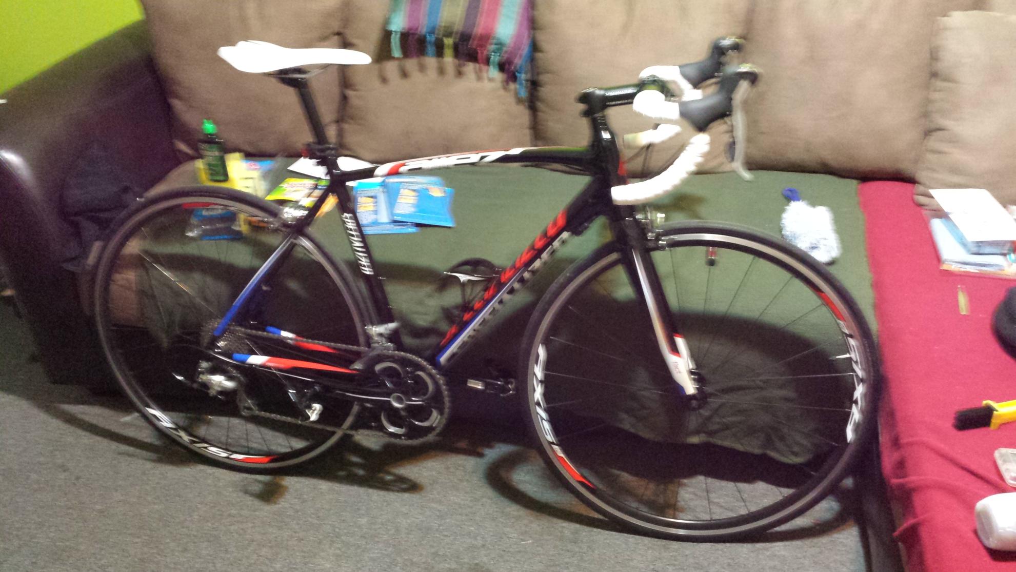 2014 Specialized Allez Comp Smartweld  Black