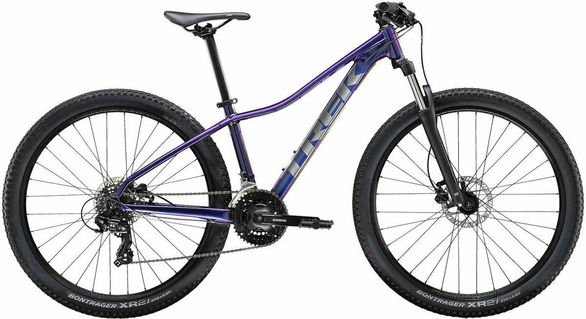 Trek Marlin 5 Purple and Black
