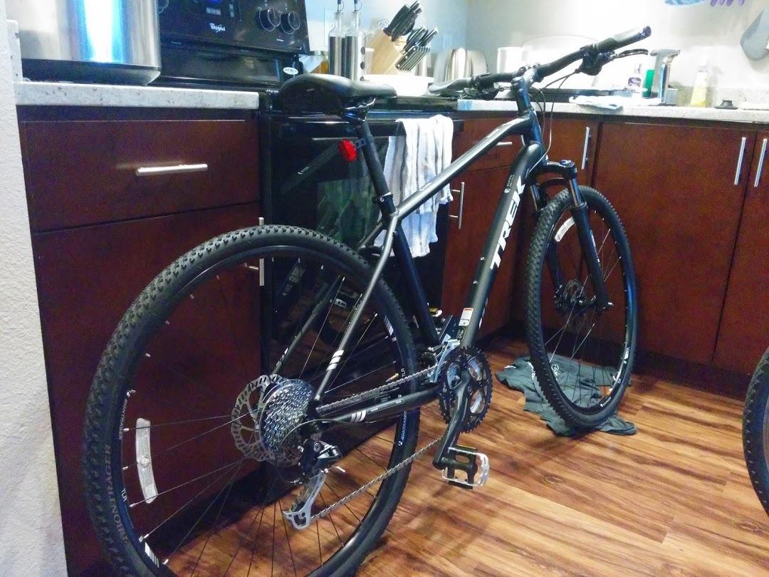 2015 Trek 19 Black