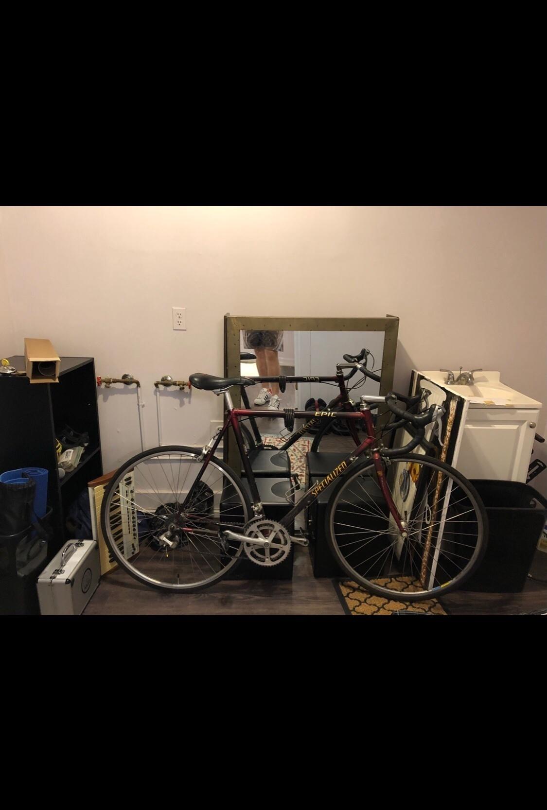 Epic Specialized Black and Red