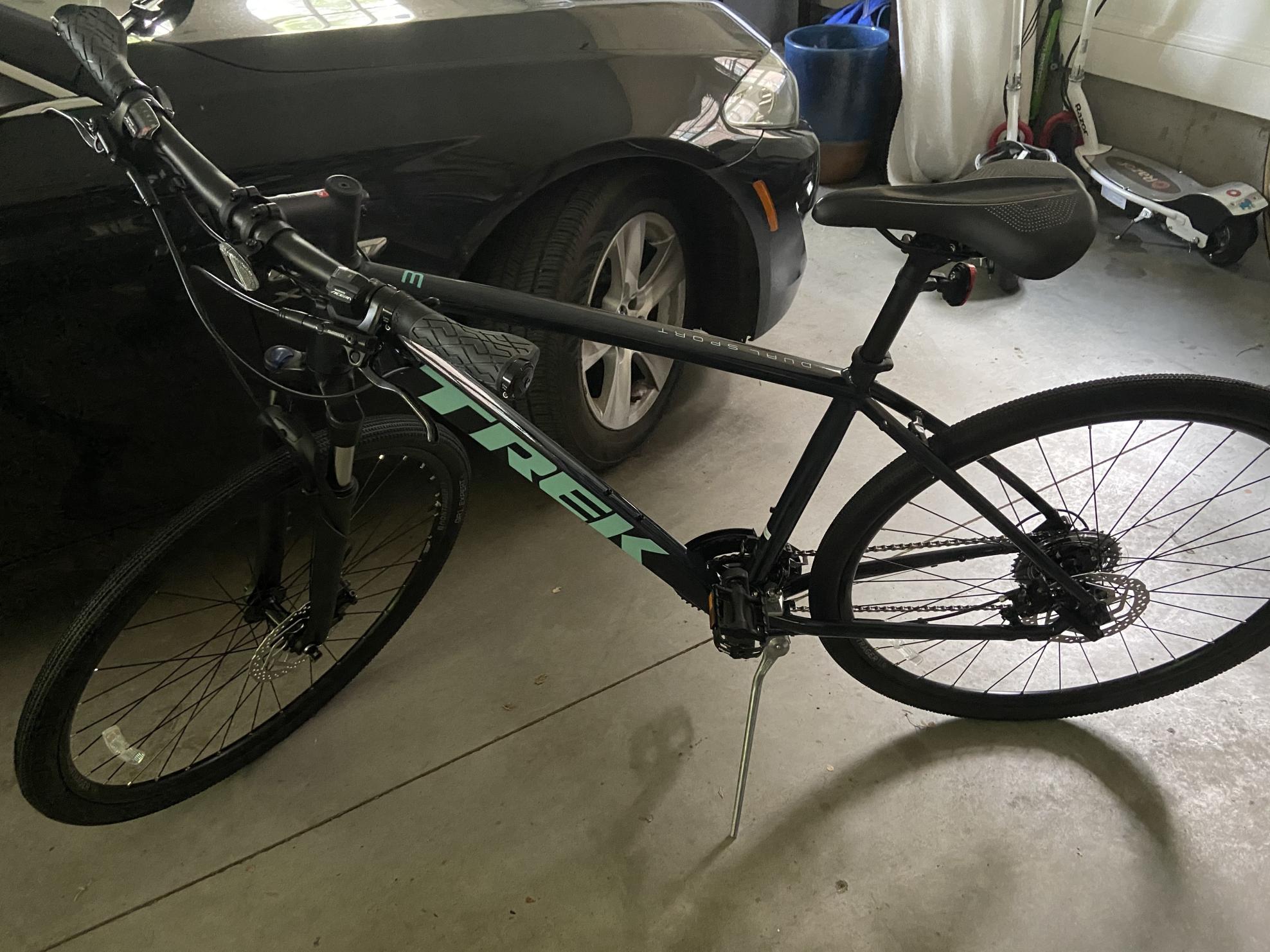 2020 Trek Dual Sport 3 Black
