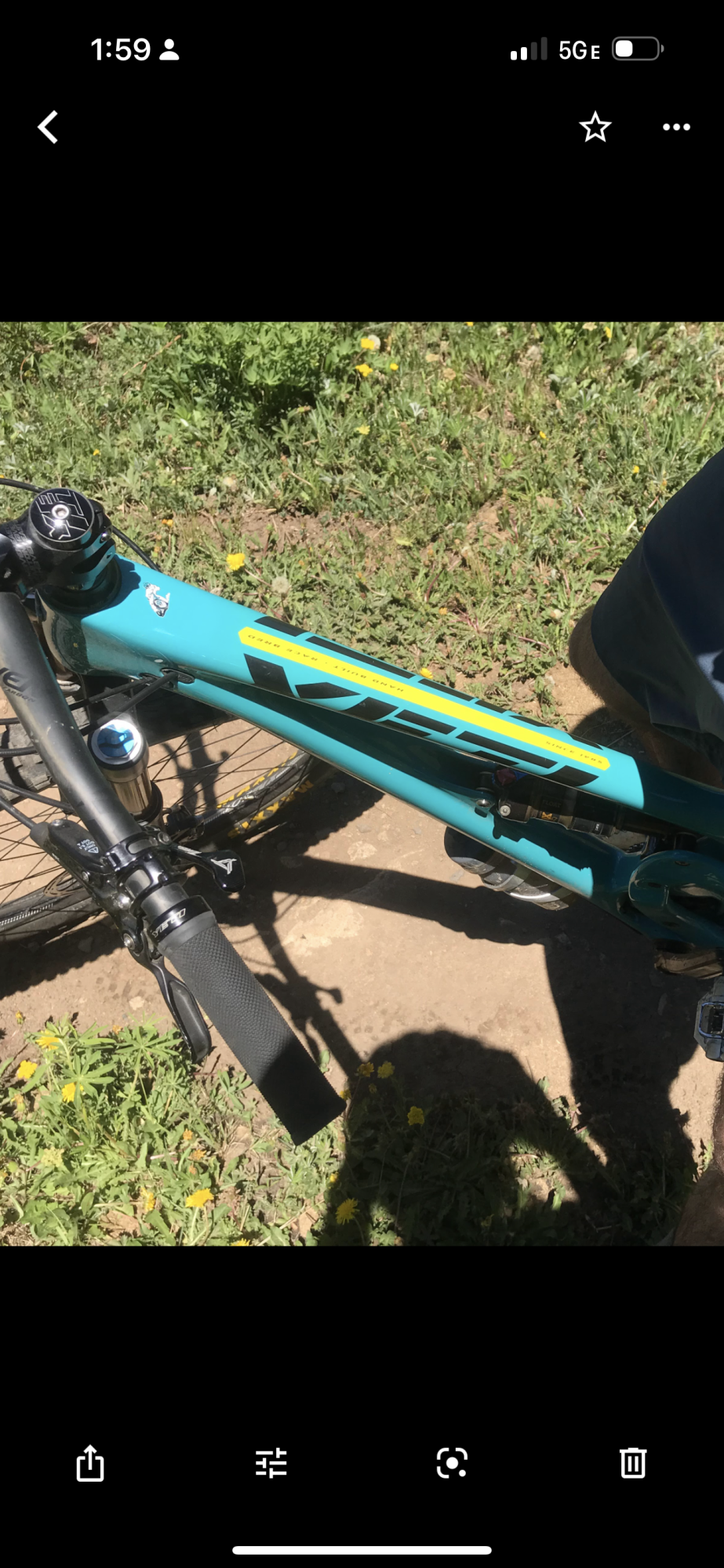Yeti SB4.5 Teal