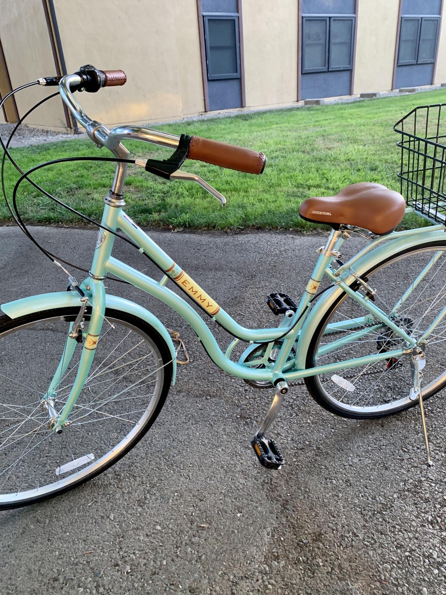 2021 Micargi Emmy 7 Speed Step Through Beach Cruis... Green