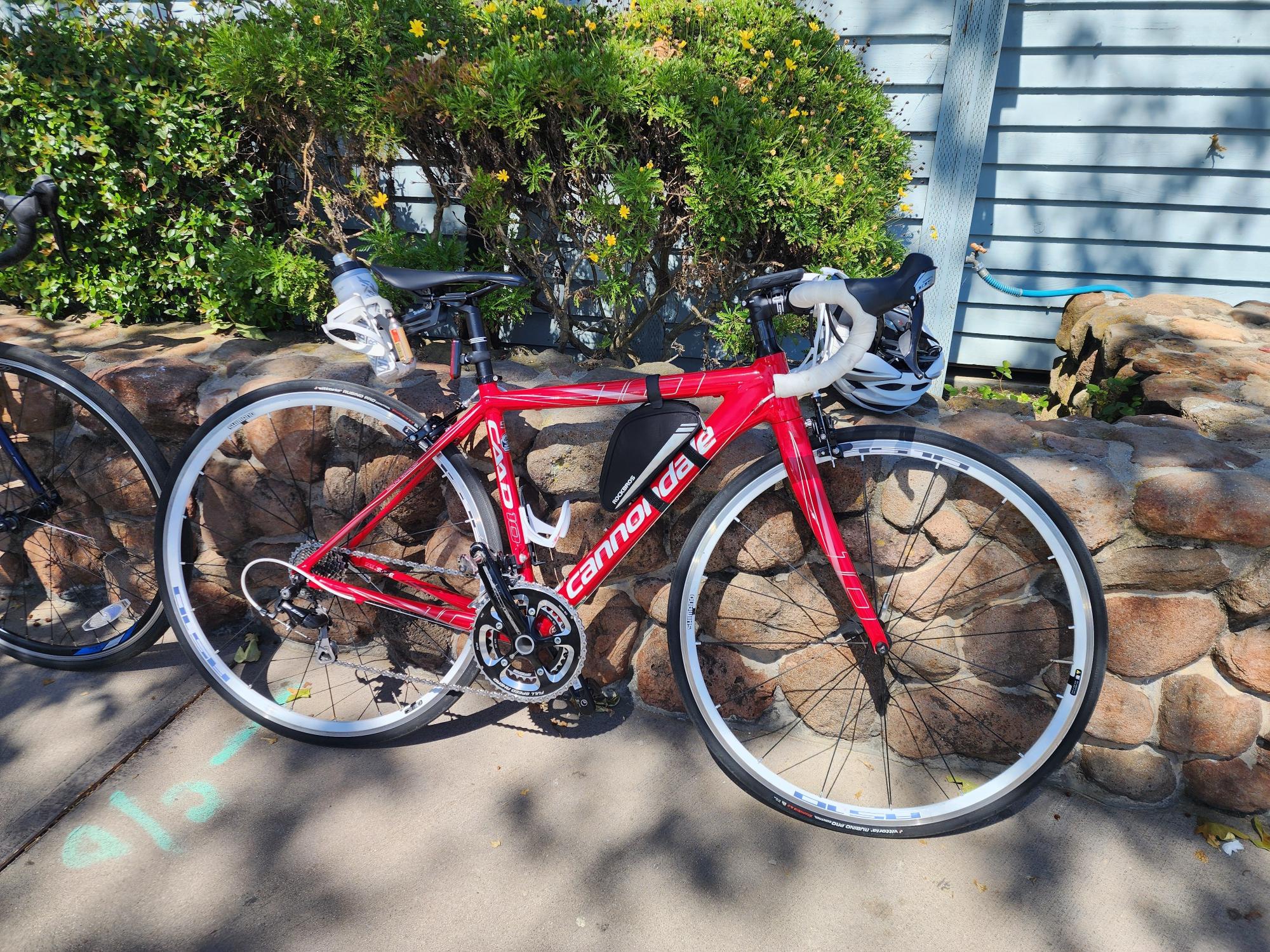 2014 Cannondale Caad10 5 105 Red