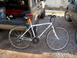 Specialized Crossroads  White