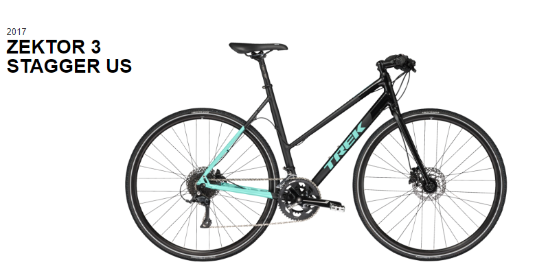 2017 Trek Alpha Gold Aluminum Black and Blue