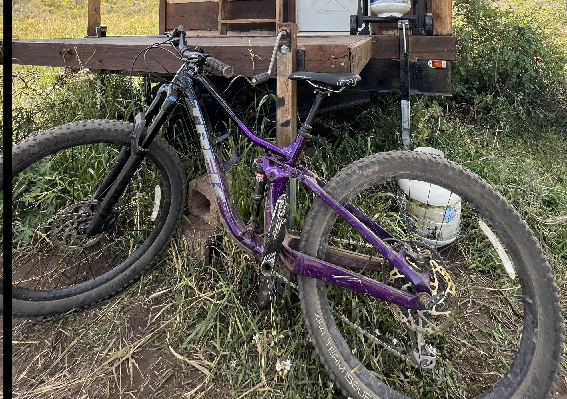 2020 Trek Fuel EX 8 Purple