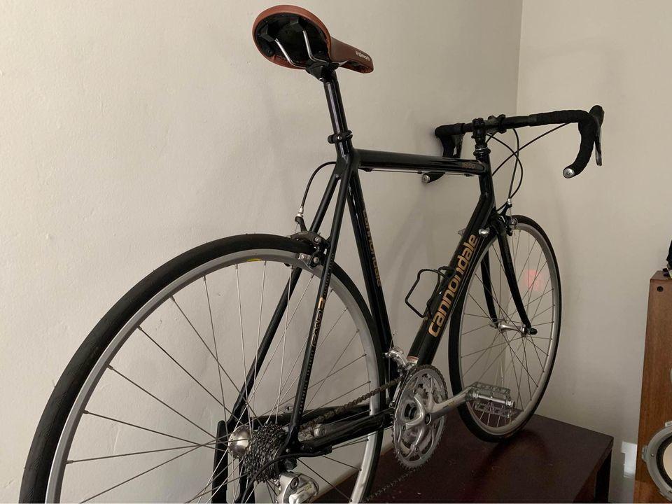 2000 Cannondale R600 Black and Brown