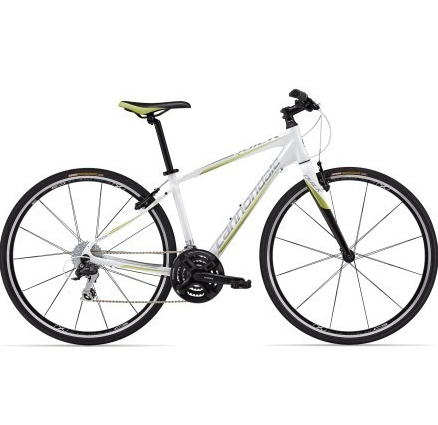 2013 Cannondale Quick 4  White