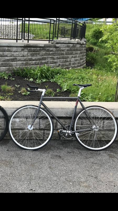2017 Mercier Fixie Silver or Gray