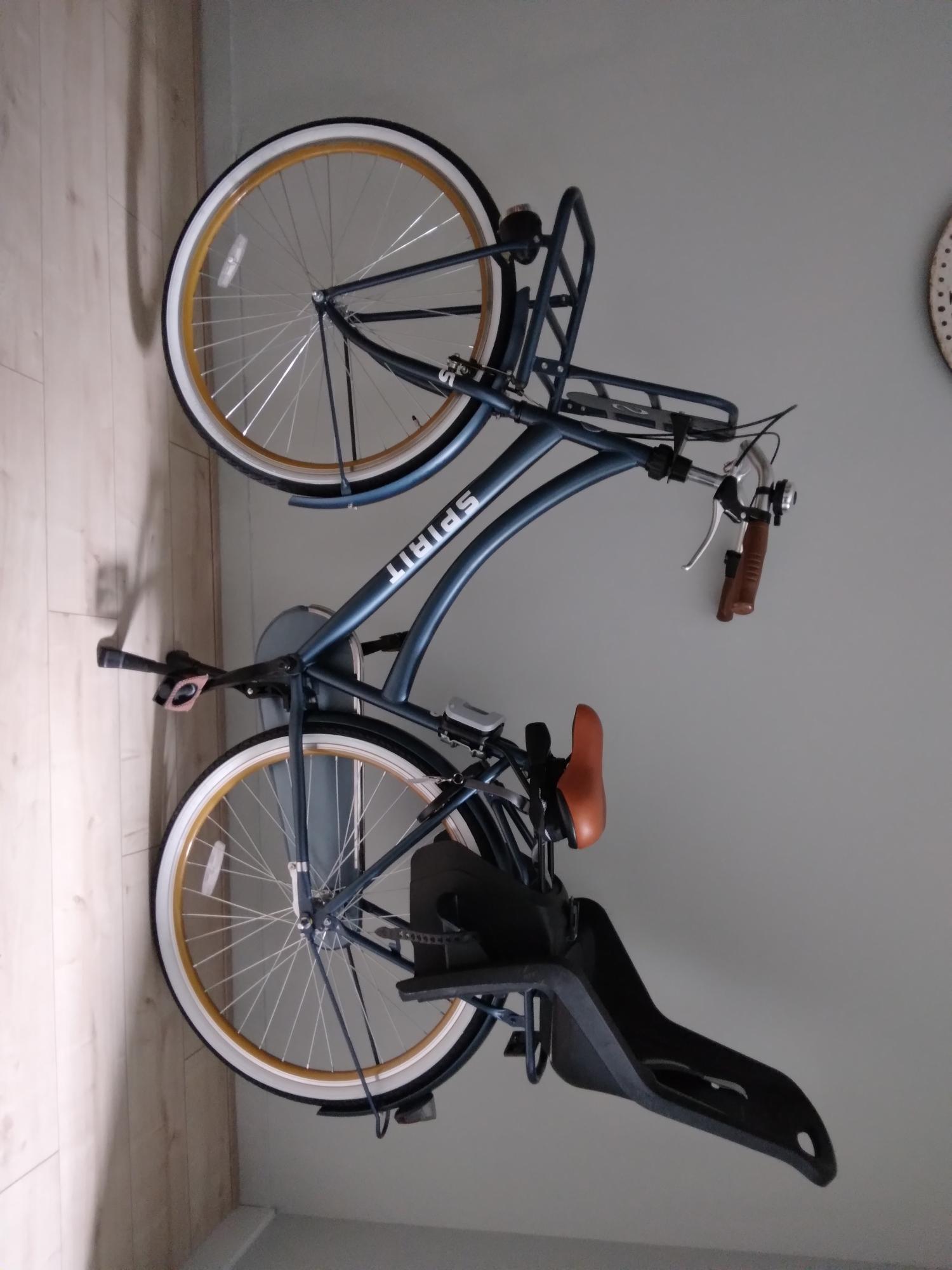 Free Spirit Cargo Female cargo bike (front storage) Blue