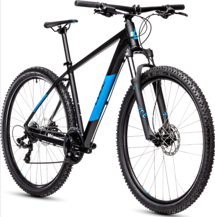 2022 Cube Aim Black